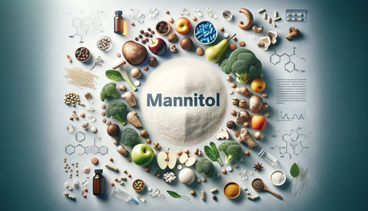 Mannitol: A Multifaceted Compound in Medicine, Supplements and Food