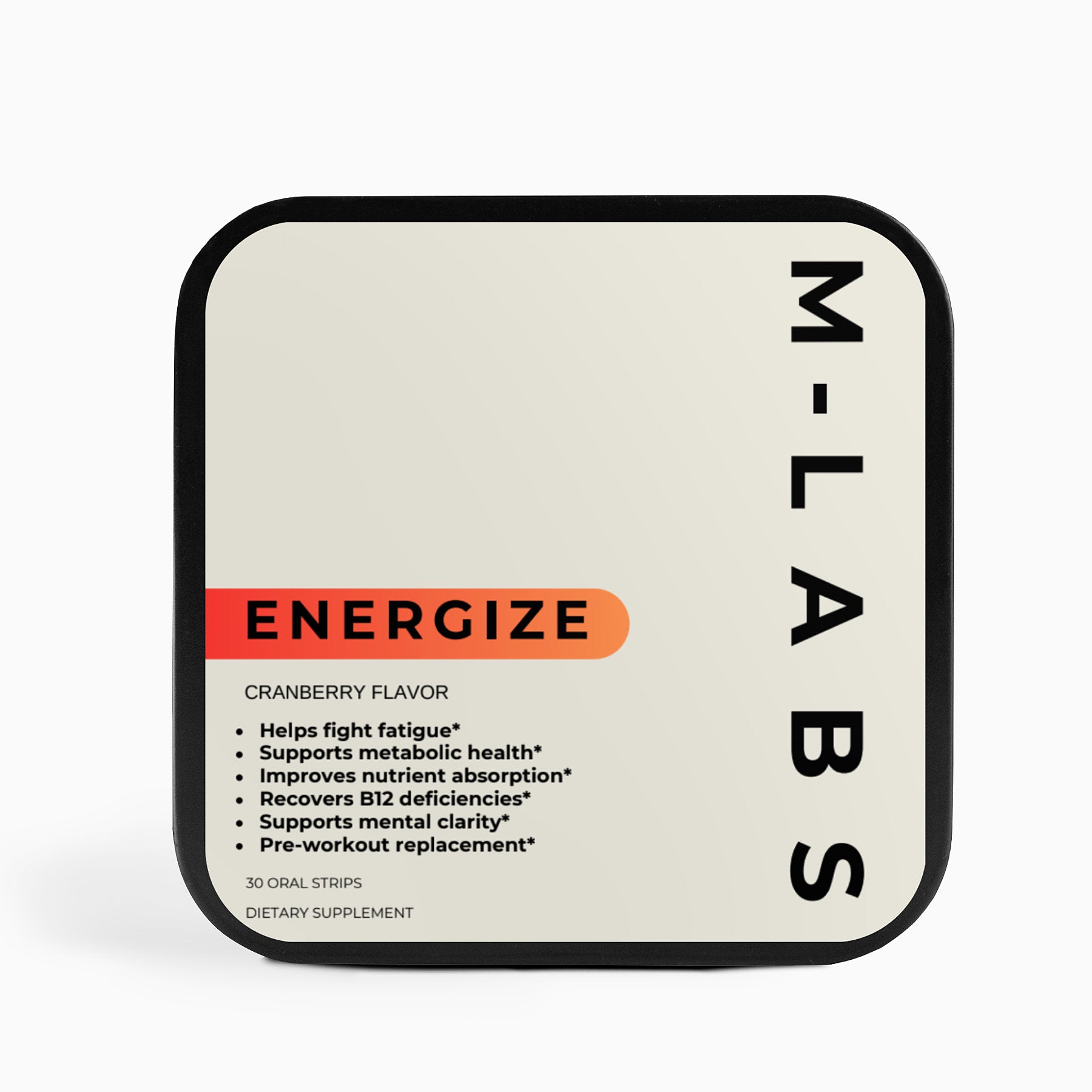 Energize, Vitamin B12